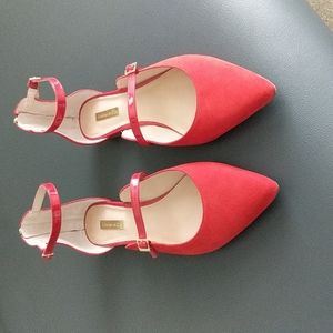 Louise Et Cie red flats 11m